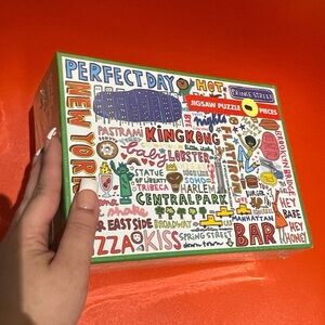 Brand New In Box New York City 1,000 Piece Puzzle from Museum of Modern Art